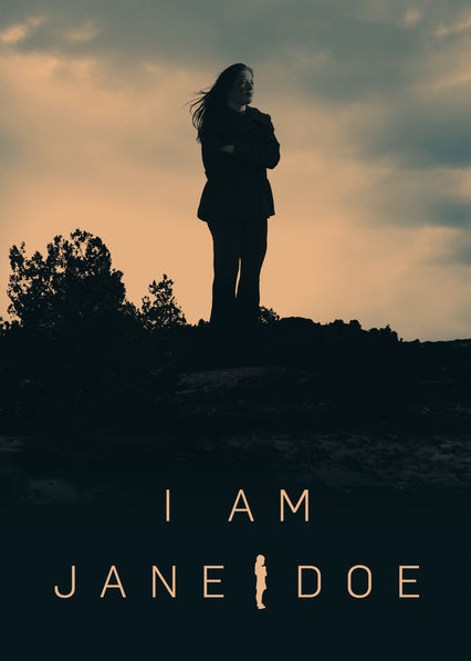 I am Jane Doe, Movie Poster, Teenage Girl, Shadow, Landscape, Sunset